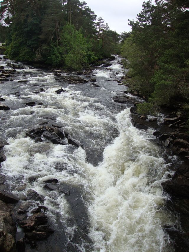 The Falls of Dochart.